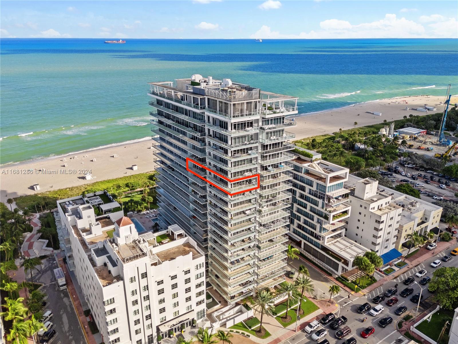 3737 Collins Ave # 1404 Unit: S-1404