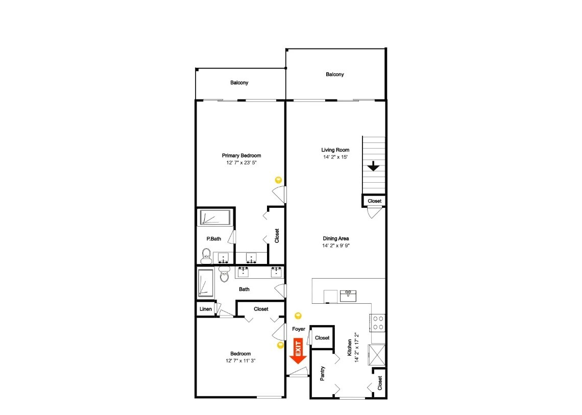 4984 W County Highway 30A Road, APT 7B