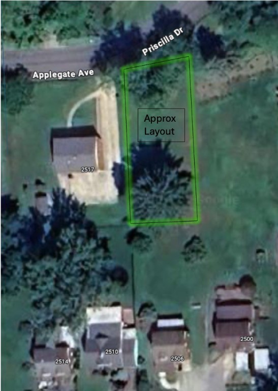 Lot 48x122.66 Applegate Ave