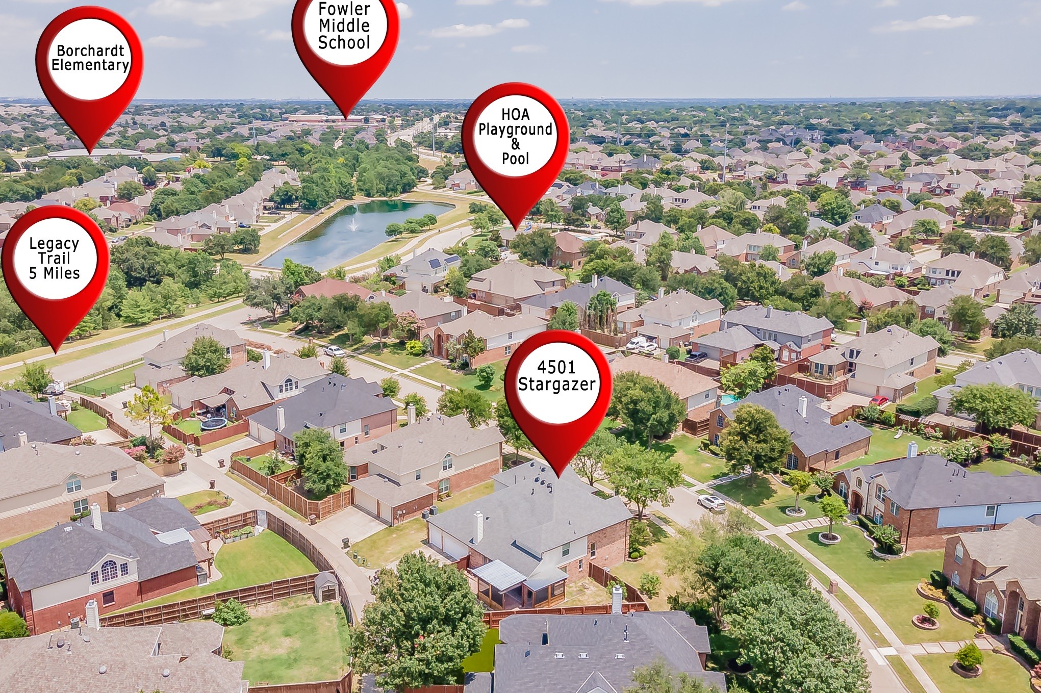 4501 Stargazer Drive