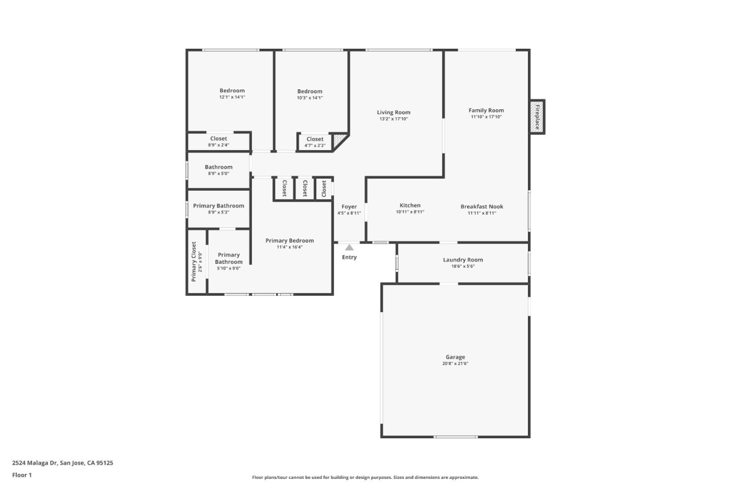 2524 Malaga Drive