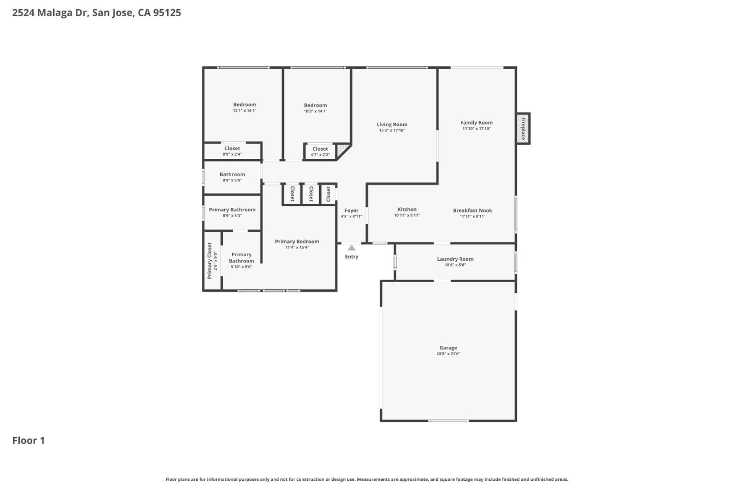 2524 Malaga Drive
