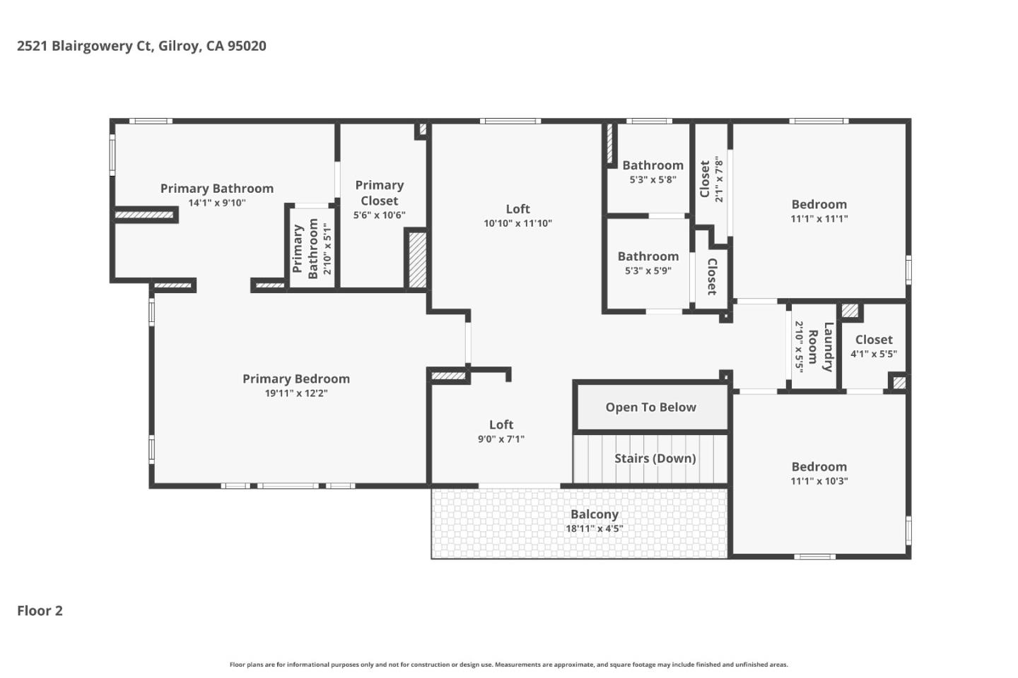 2521 Blairgowery Court