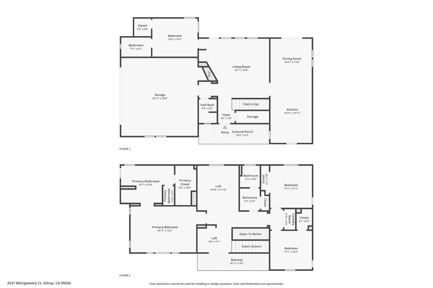 2521 Blairgowery Court