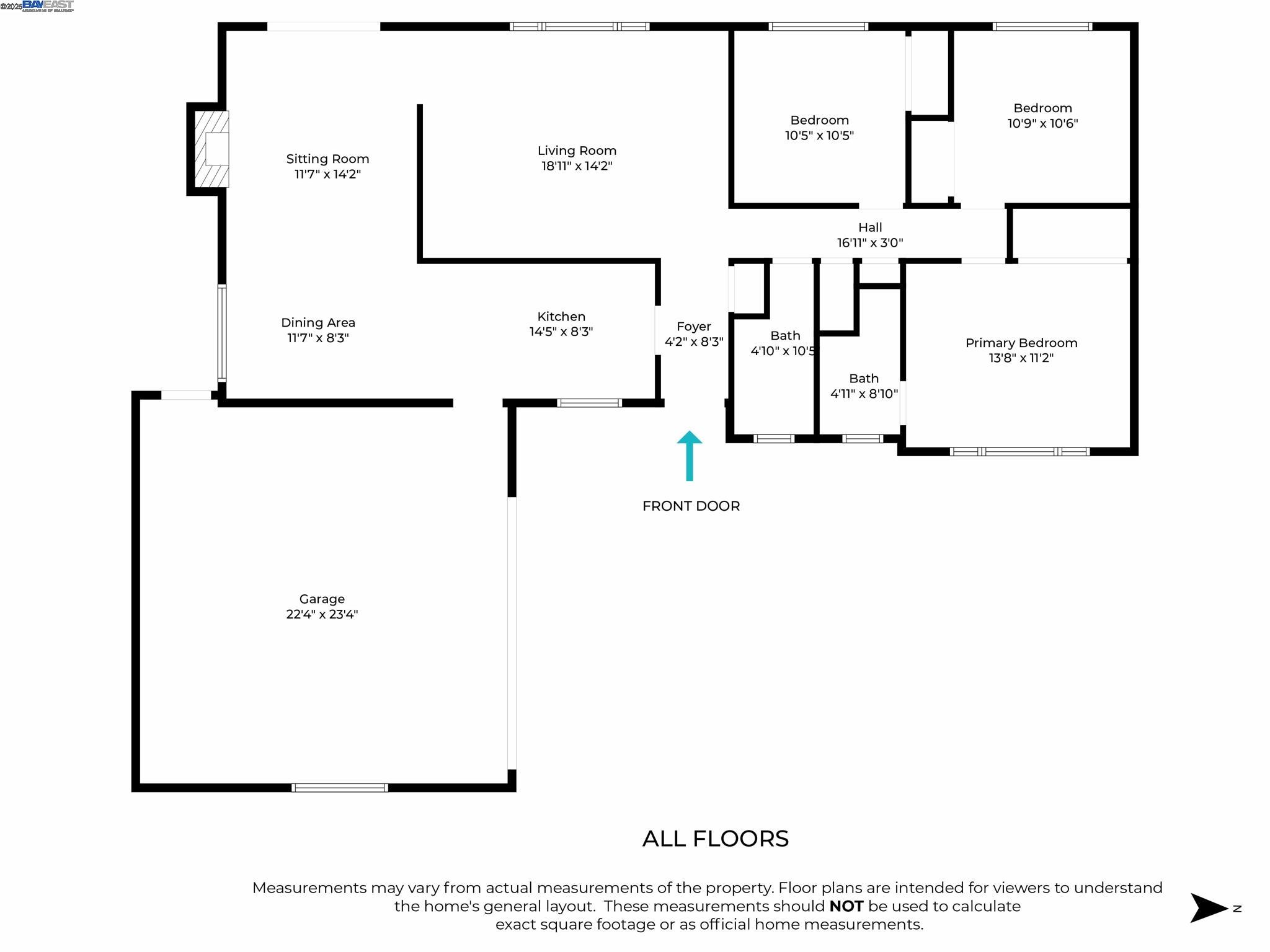 1377 El Camino Dr