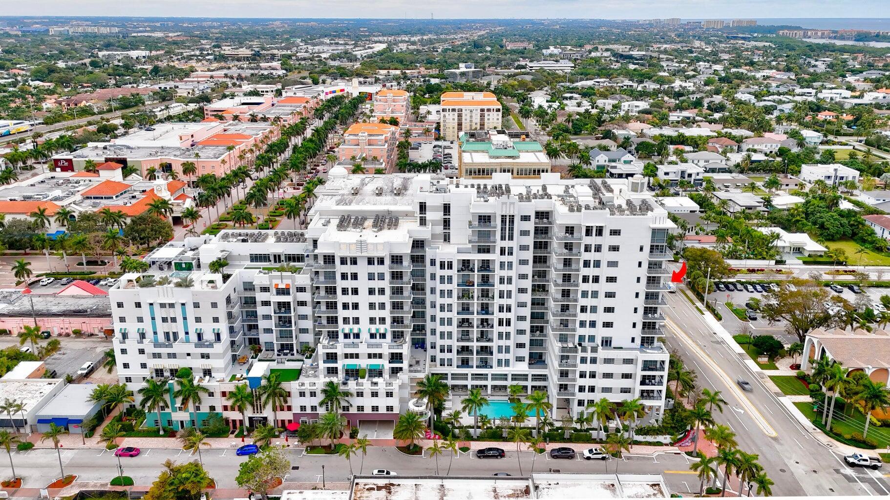 155 E BOCA RATON Road Unit: 1003