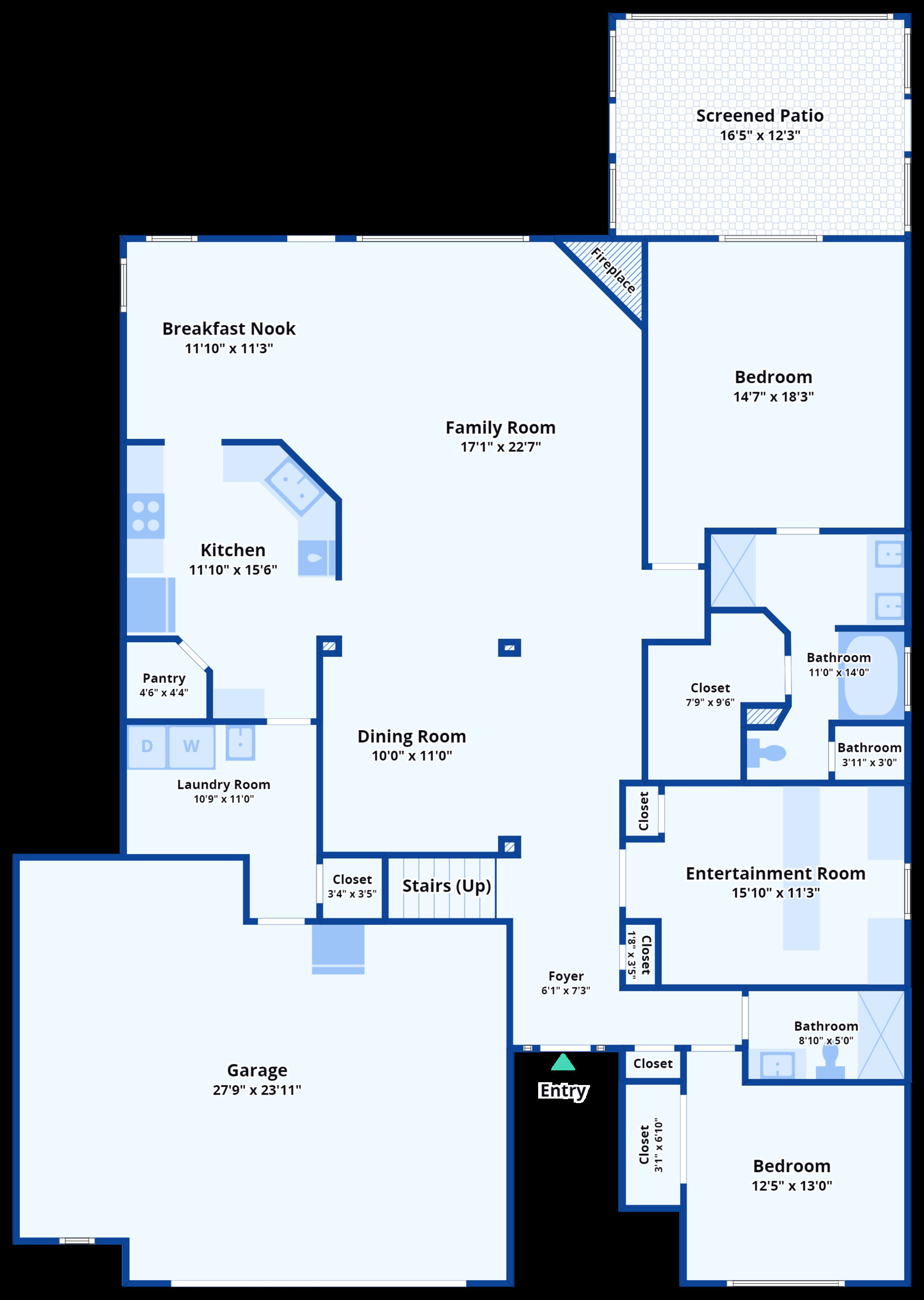 8025 Course View Court