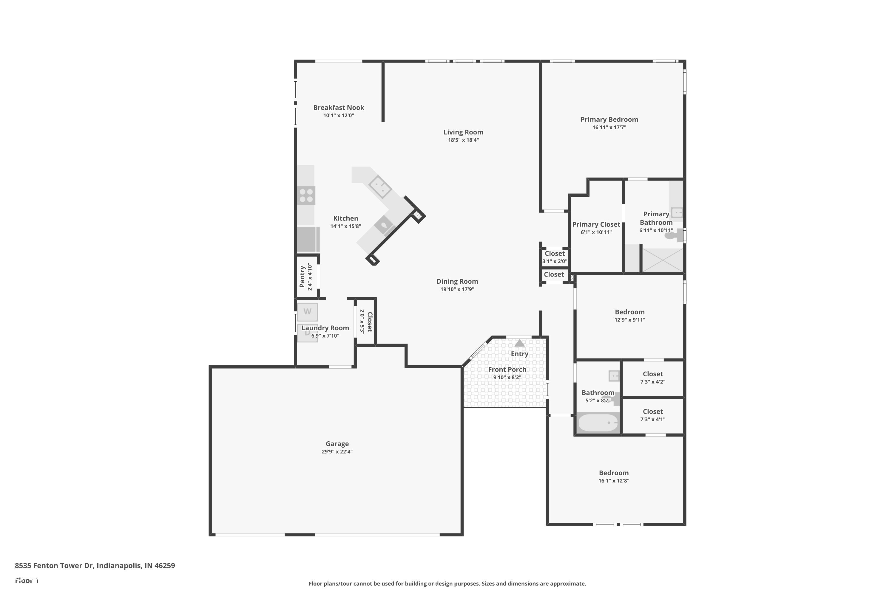 8535 Fenton Tower Drive