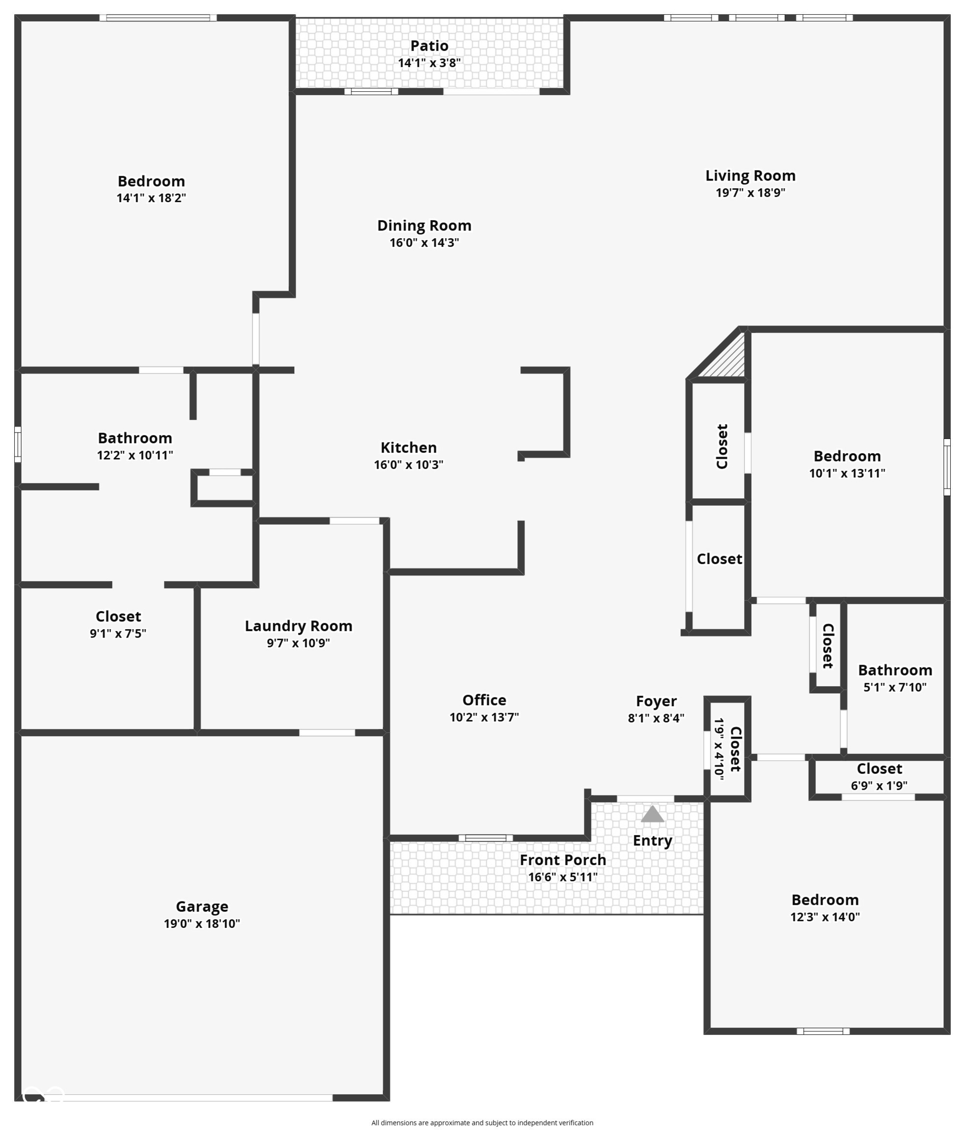 14283 Refreshing Garden Lane