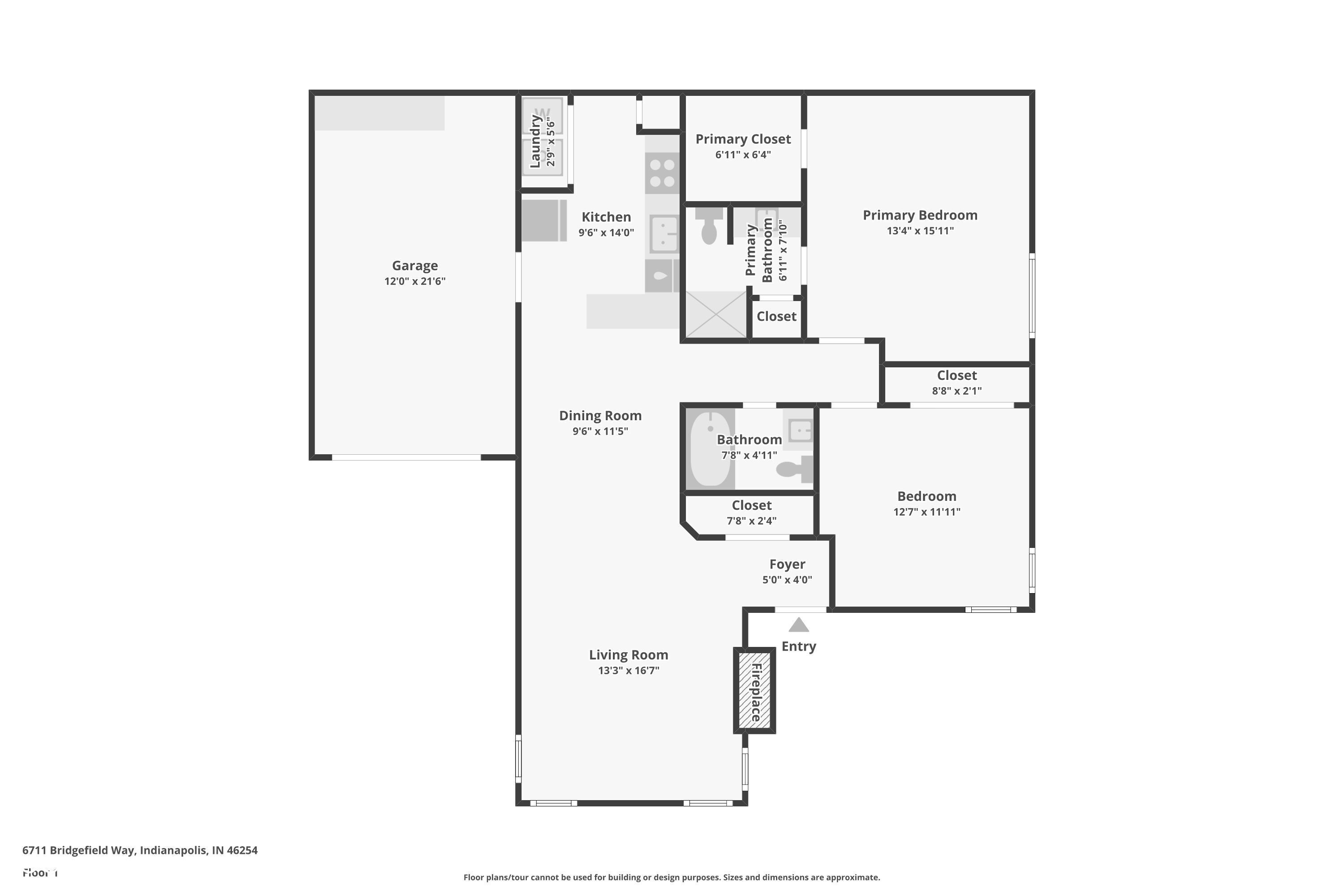 6711 Bridgefield Way