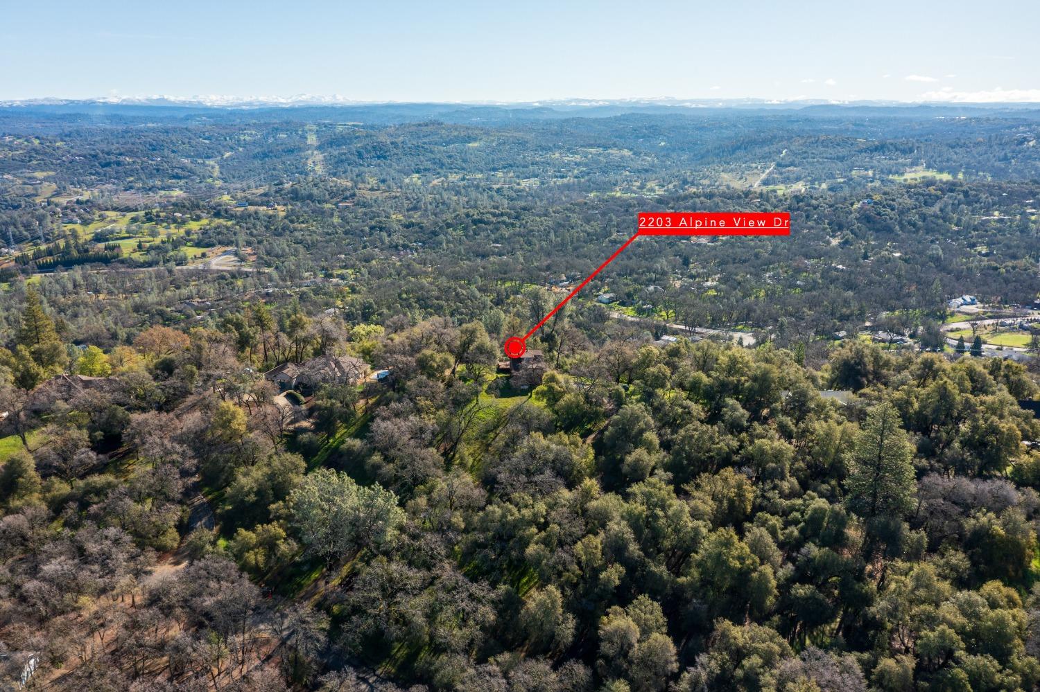 2203 Alpine View Drive