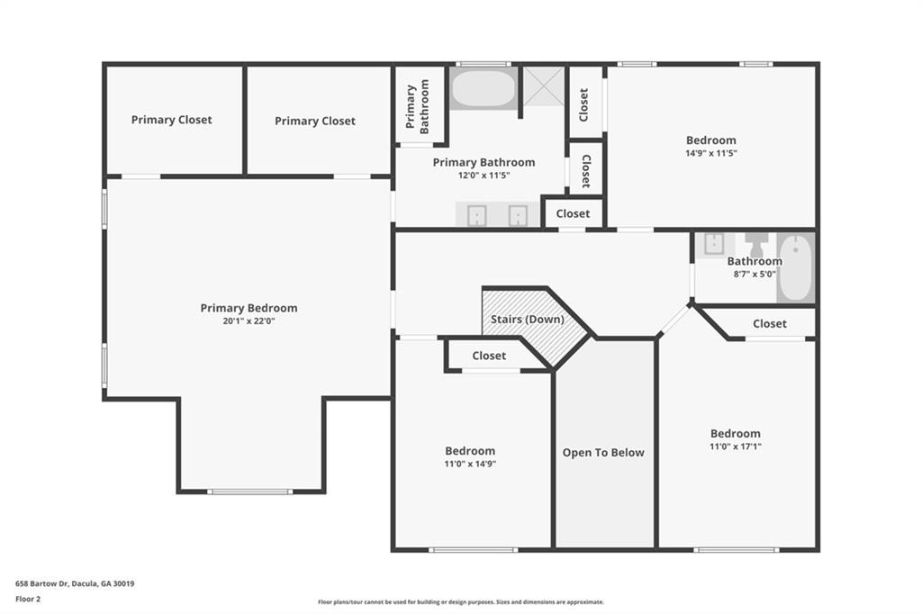 658 Bartow Drive