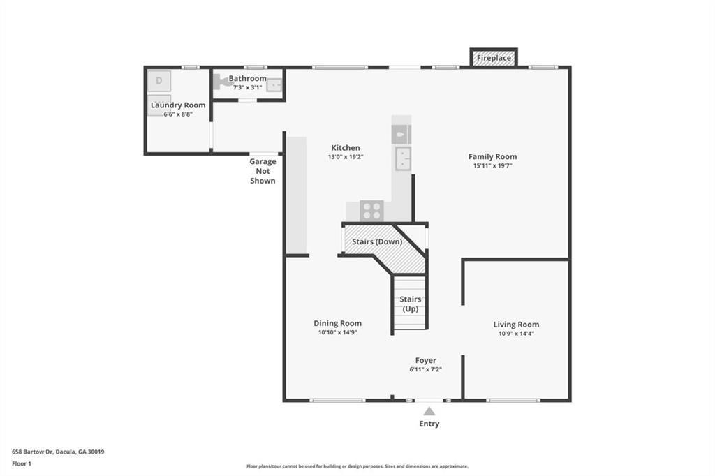 658 Bartow Drive