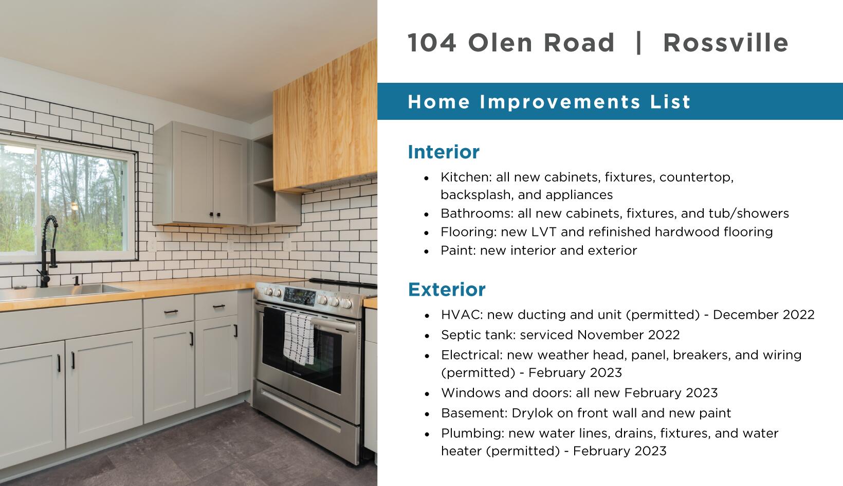 104 Olen Road