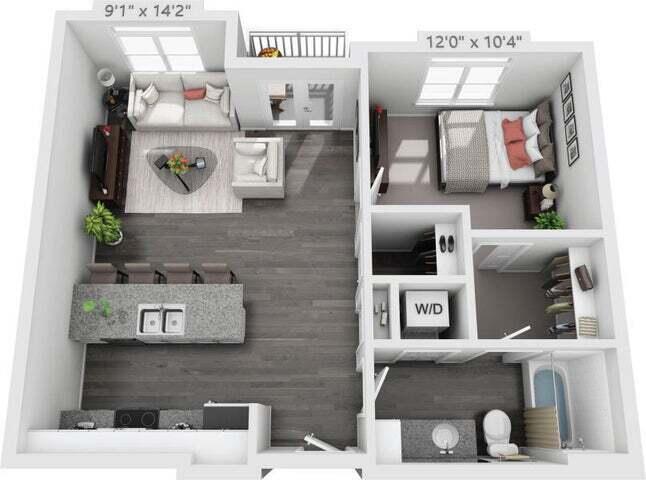 782 Riverfront Pkwy, #408