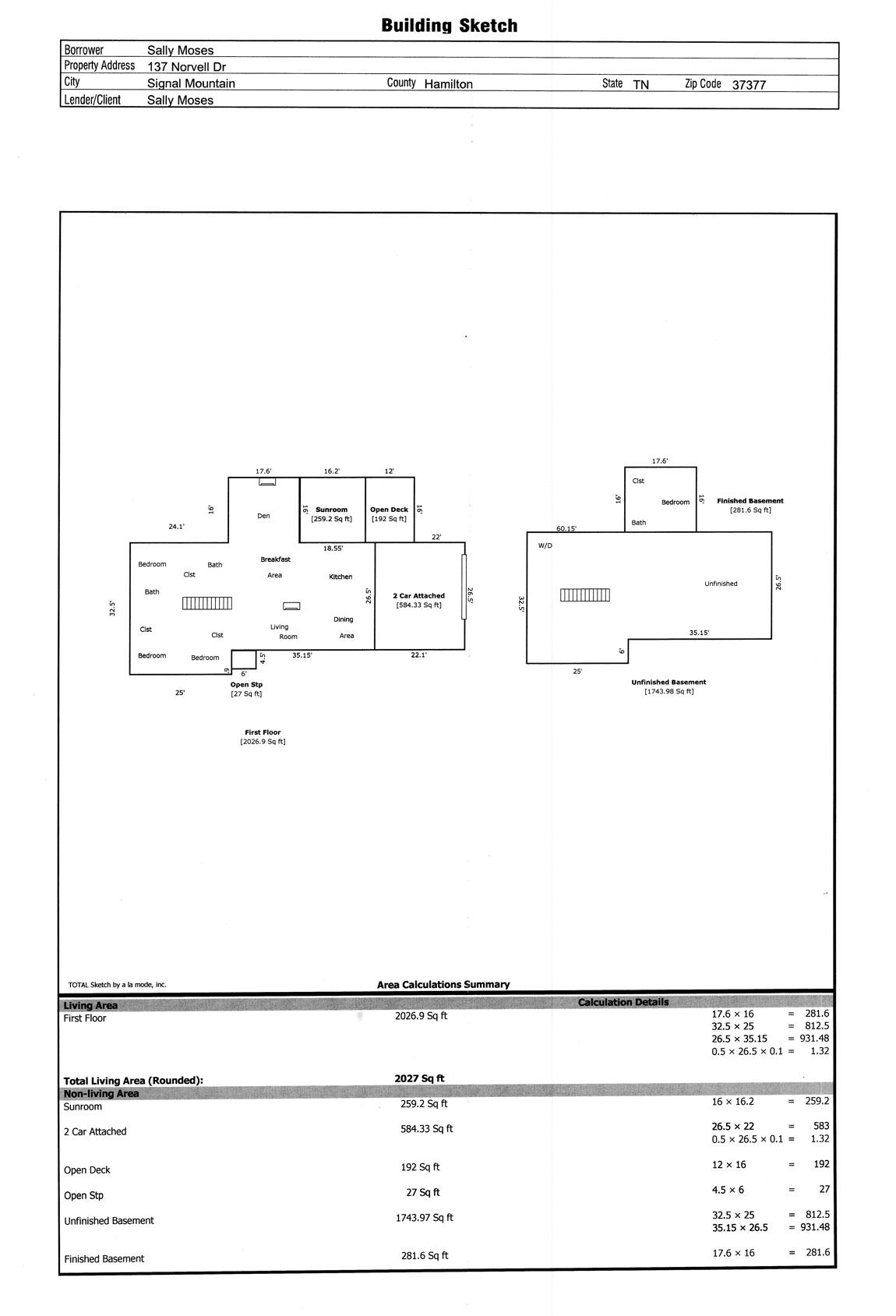 137 Norvell Drive