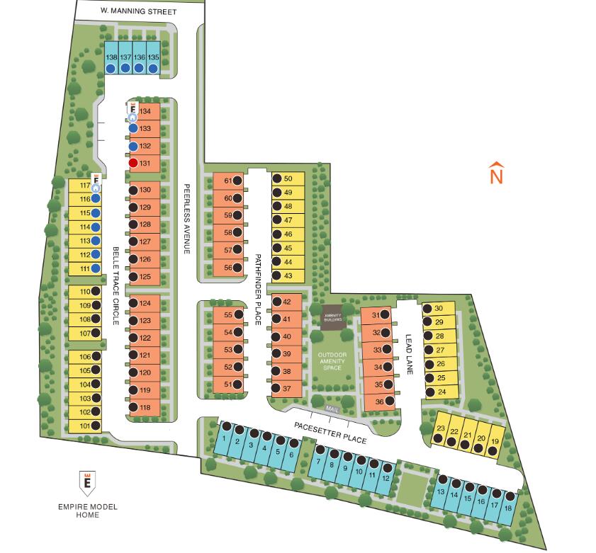 699 Belletrace Circle, 132