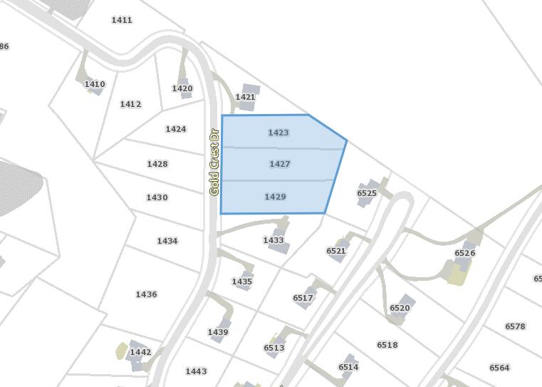 1427 Gold Crest Drive