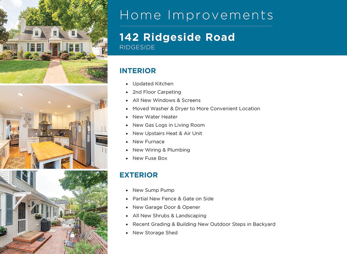 142 Ridgeside Road