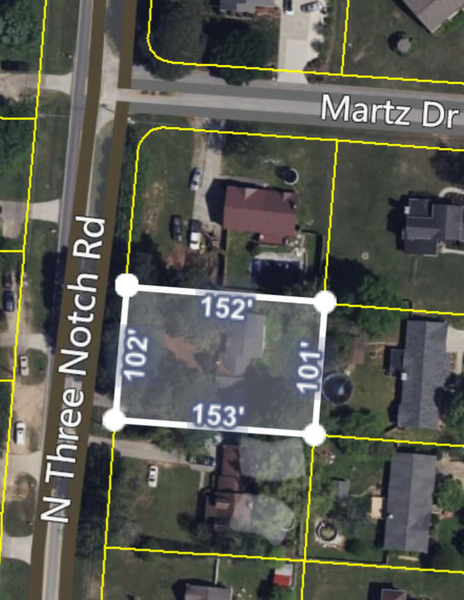 451 N Three Notch Road
