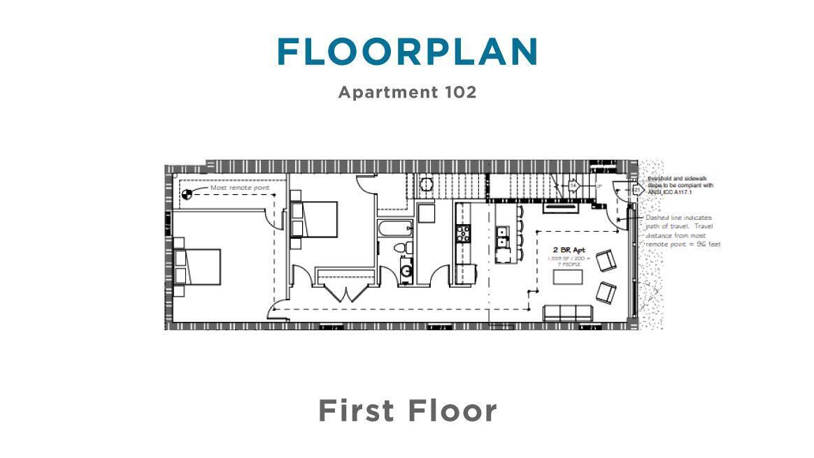 614 E Main Street, 102