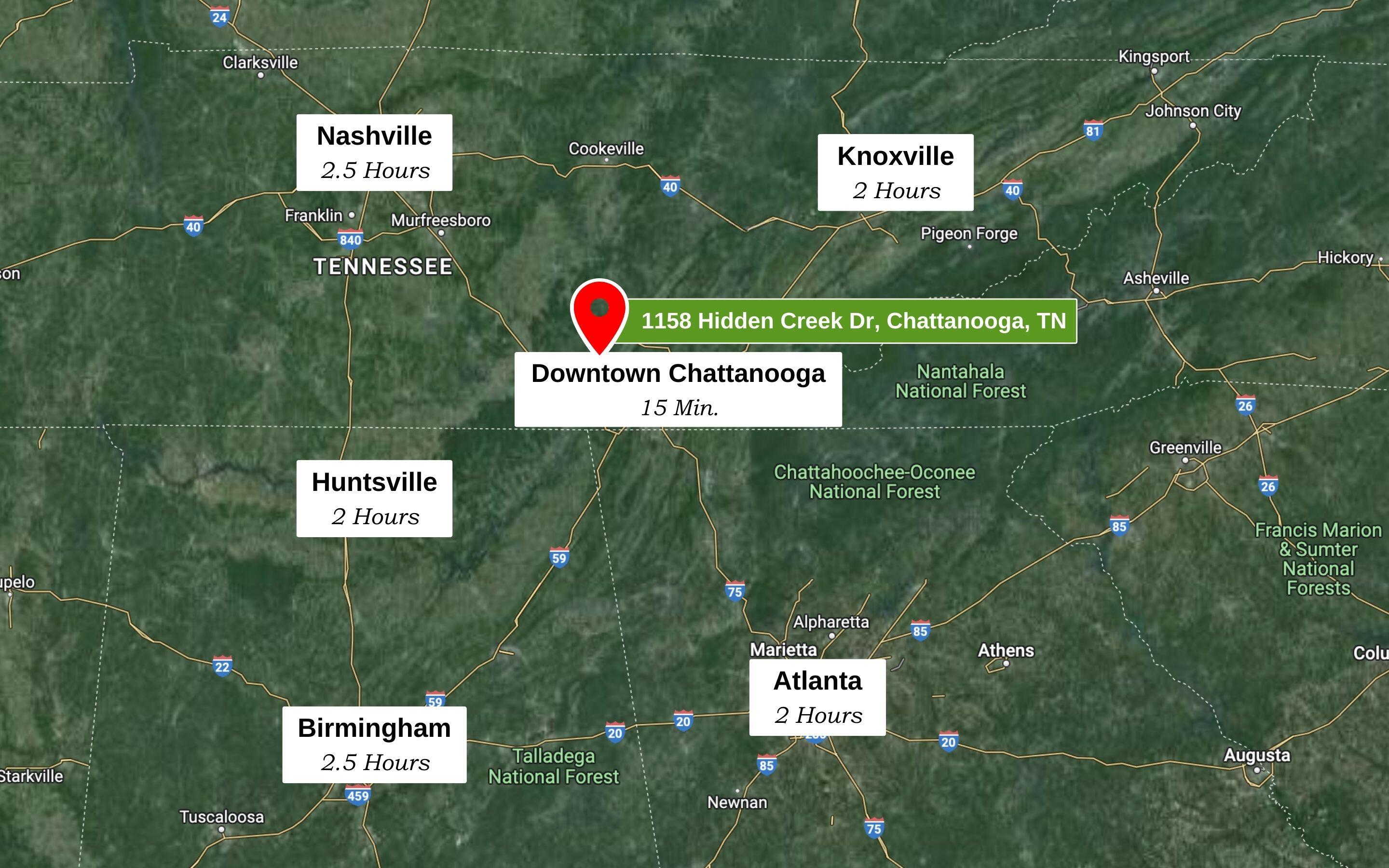 1158 Hidden Creek Drive