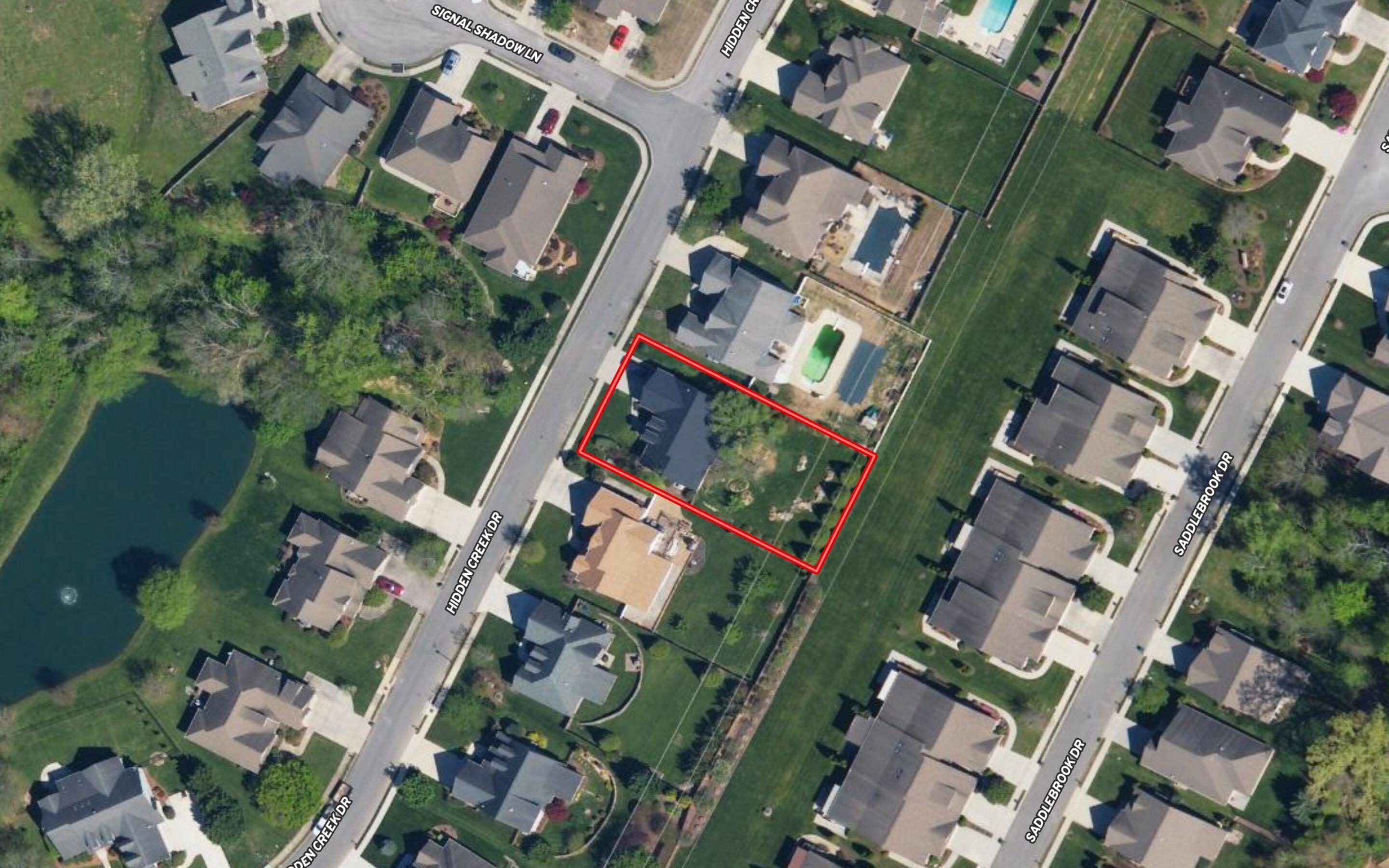 1158 Hidden Creek Drive