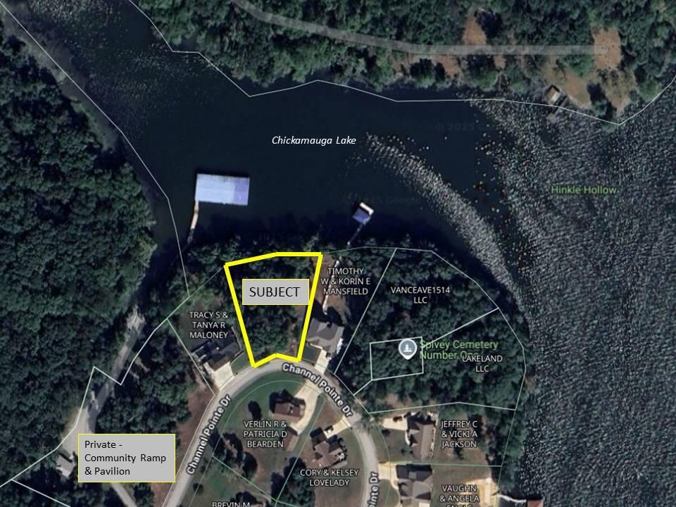 15887 Channel Pointe Drive, Lot 58