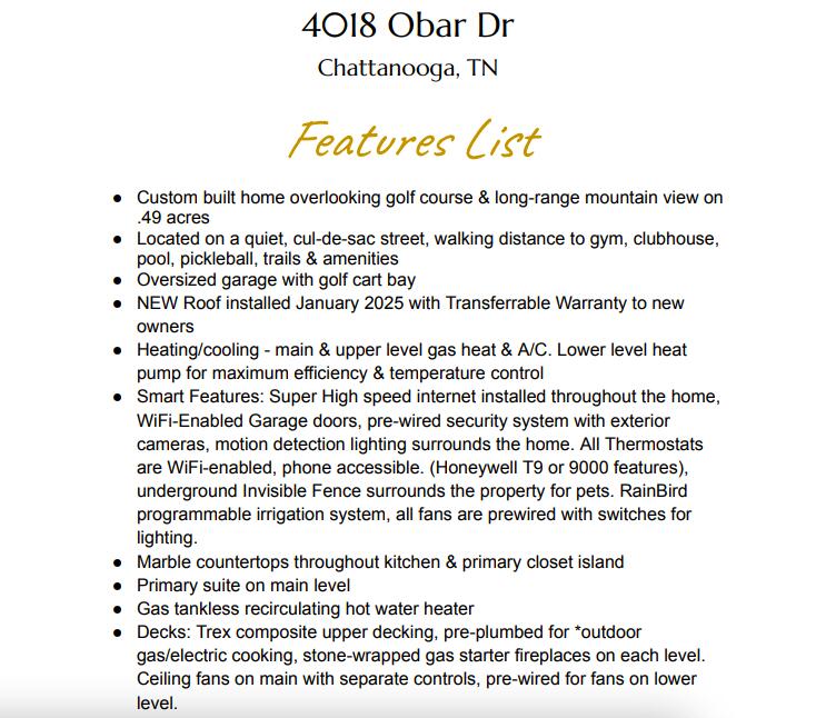 4018 Obar Drive