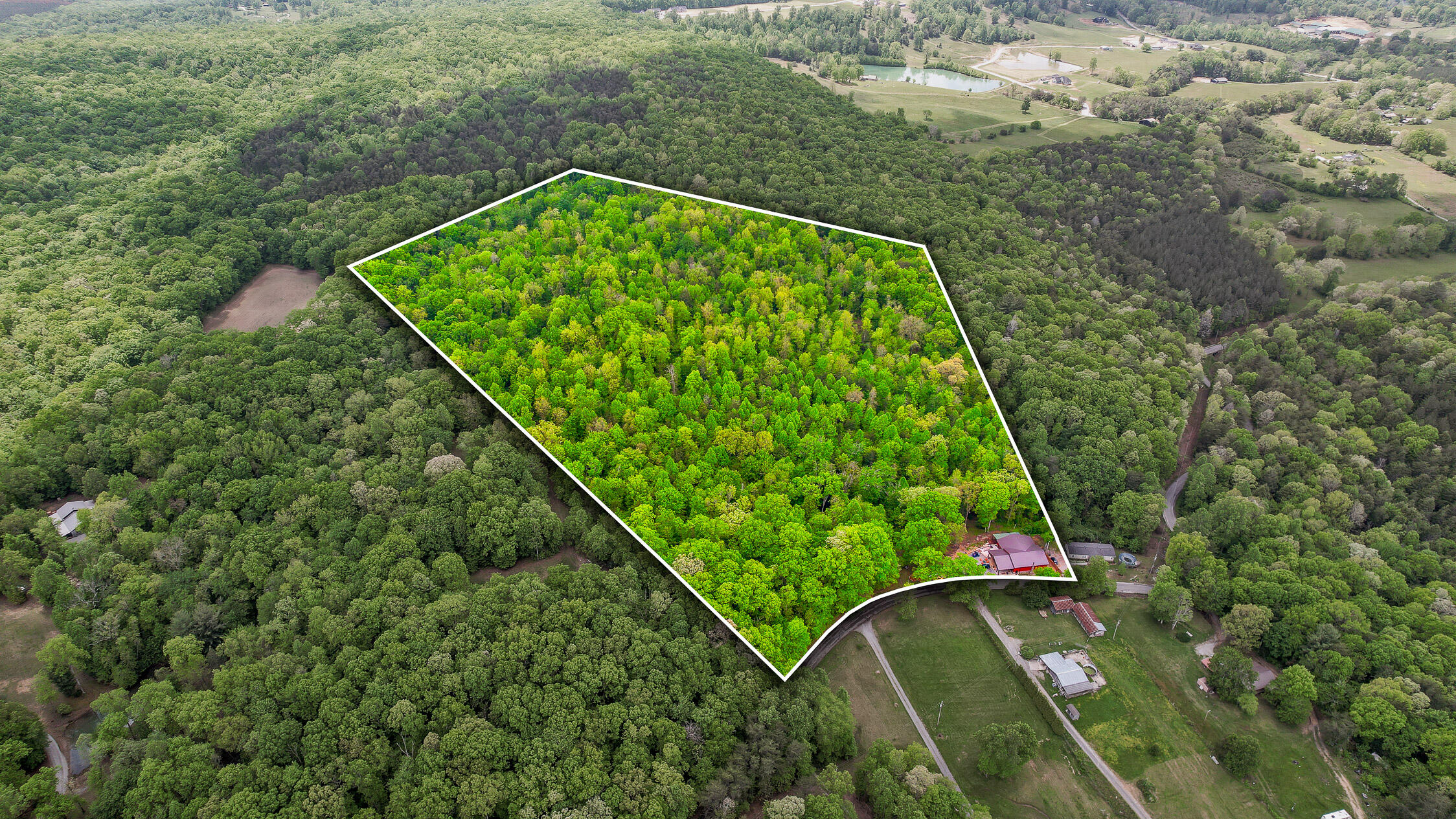 17.65 Acres Blaine Smith Road