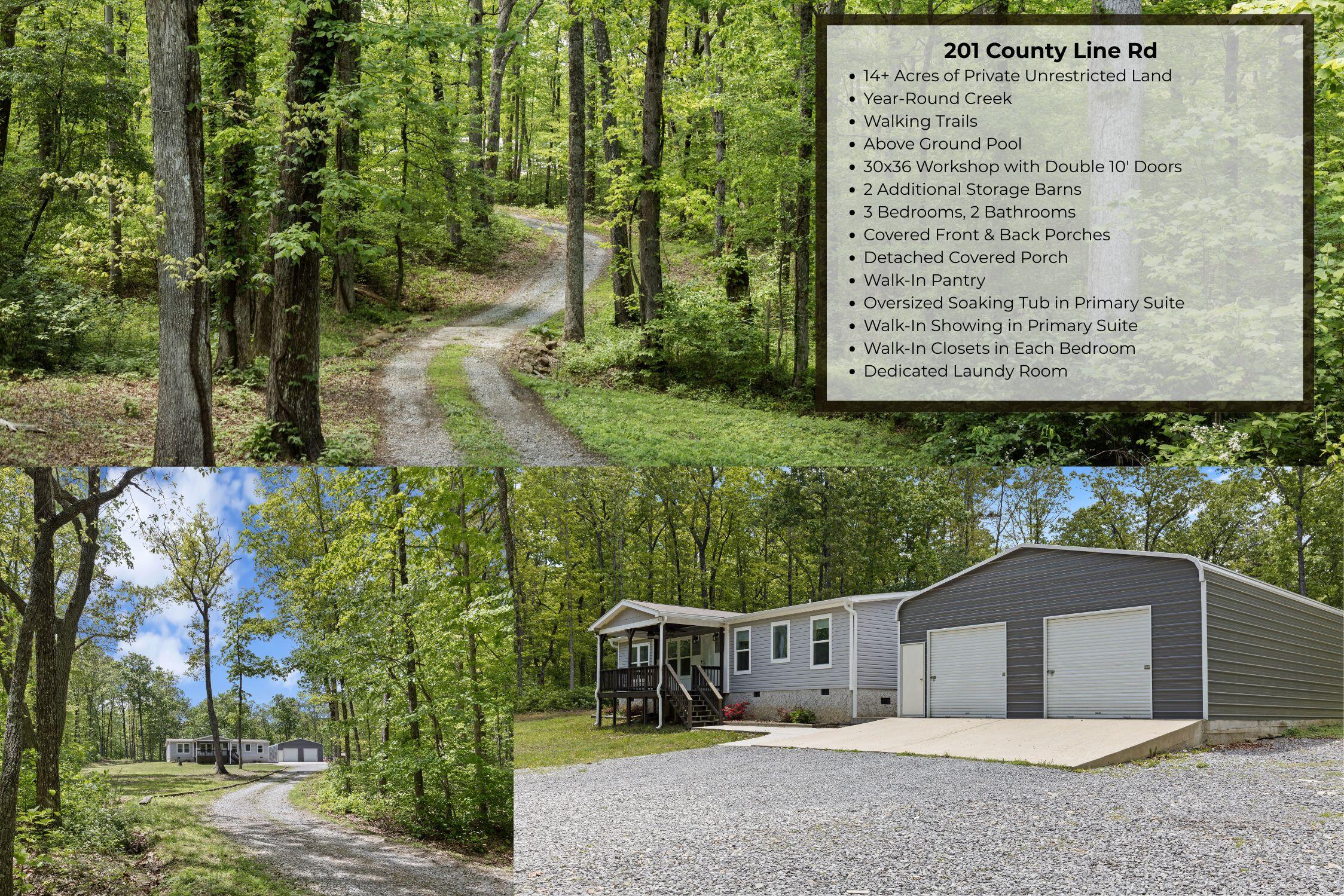 201 County Line Road