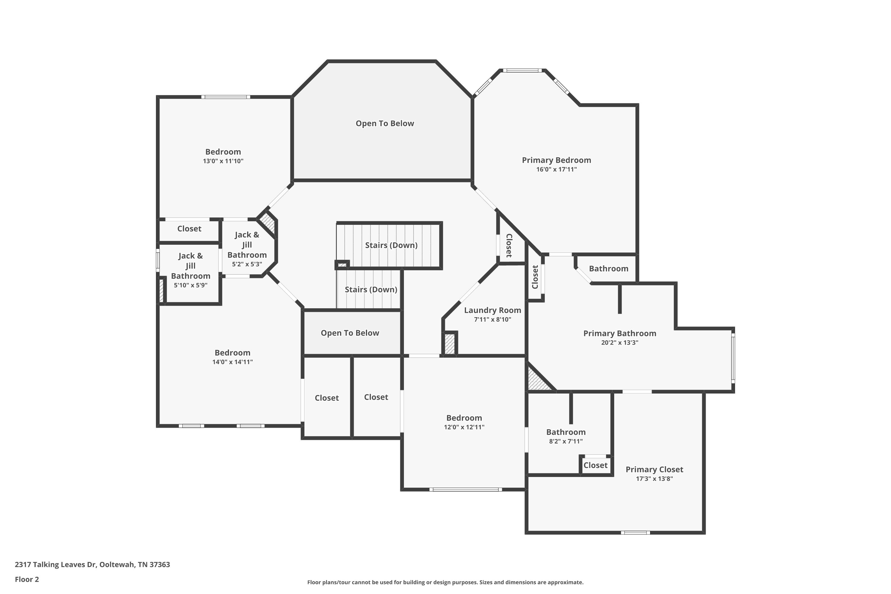 2317 Talking Leaves Drive