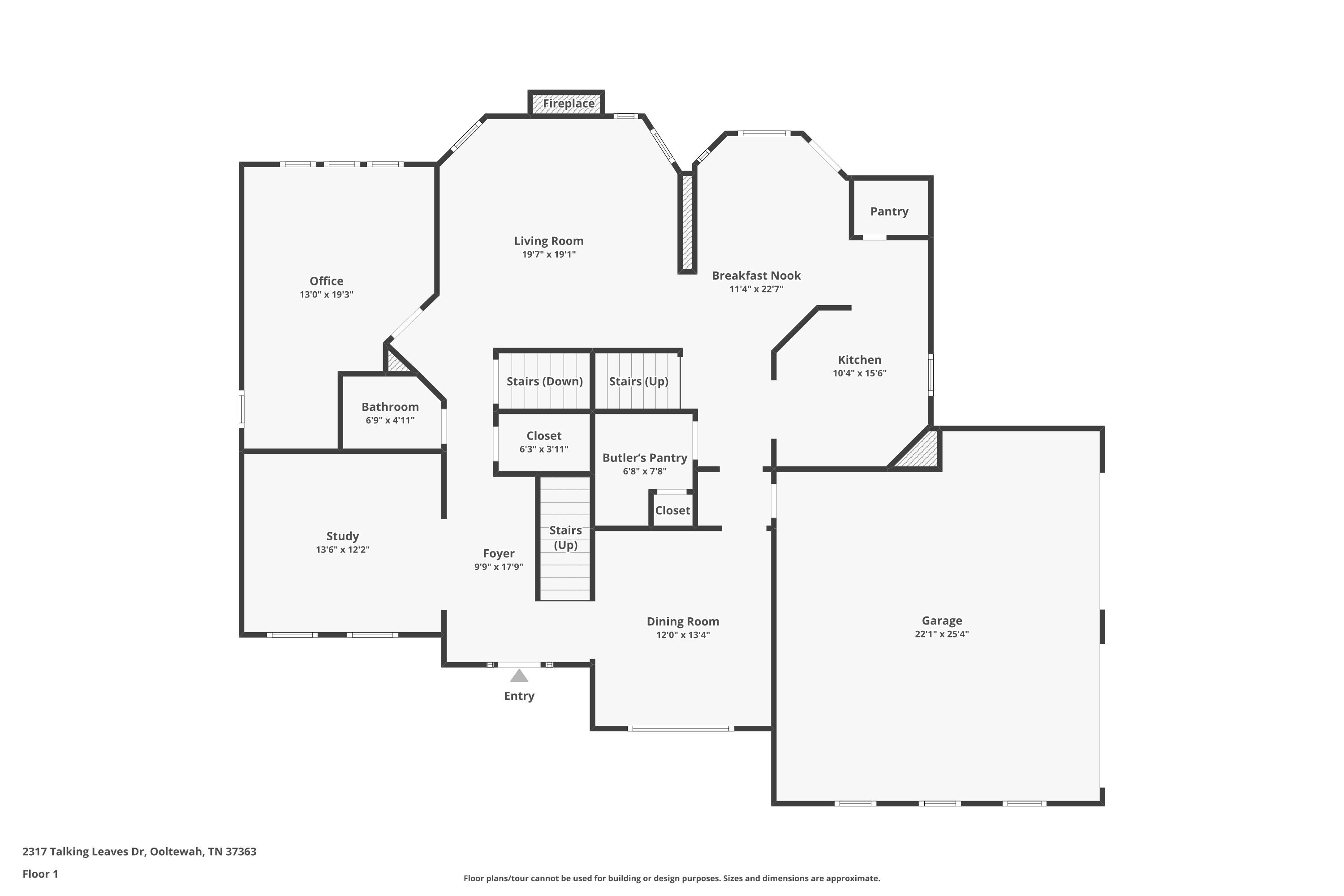 2317 Talking Leaves Drive