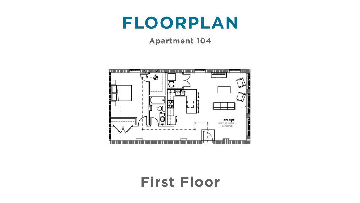 614 E Main Street, 104