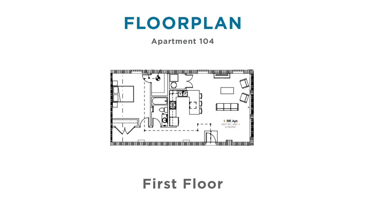 614 E Main Street, 104