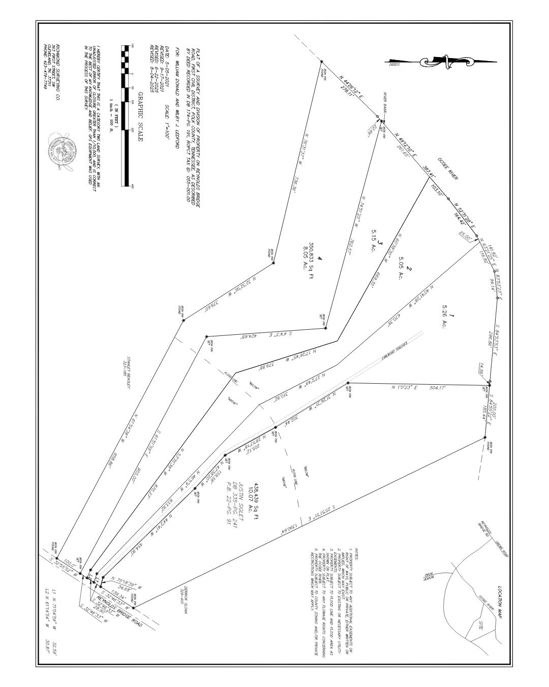 1137 Lot 2 Reynolds Bridge Road