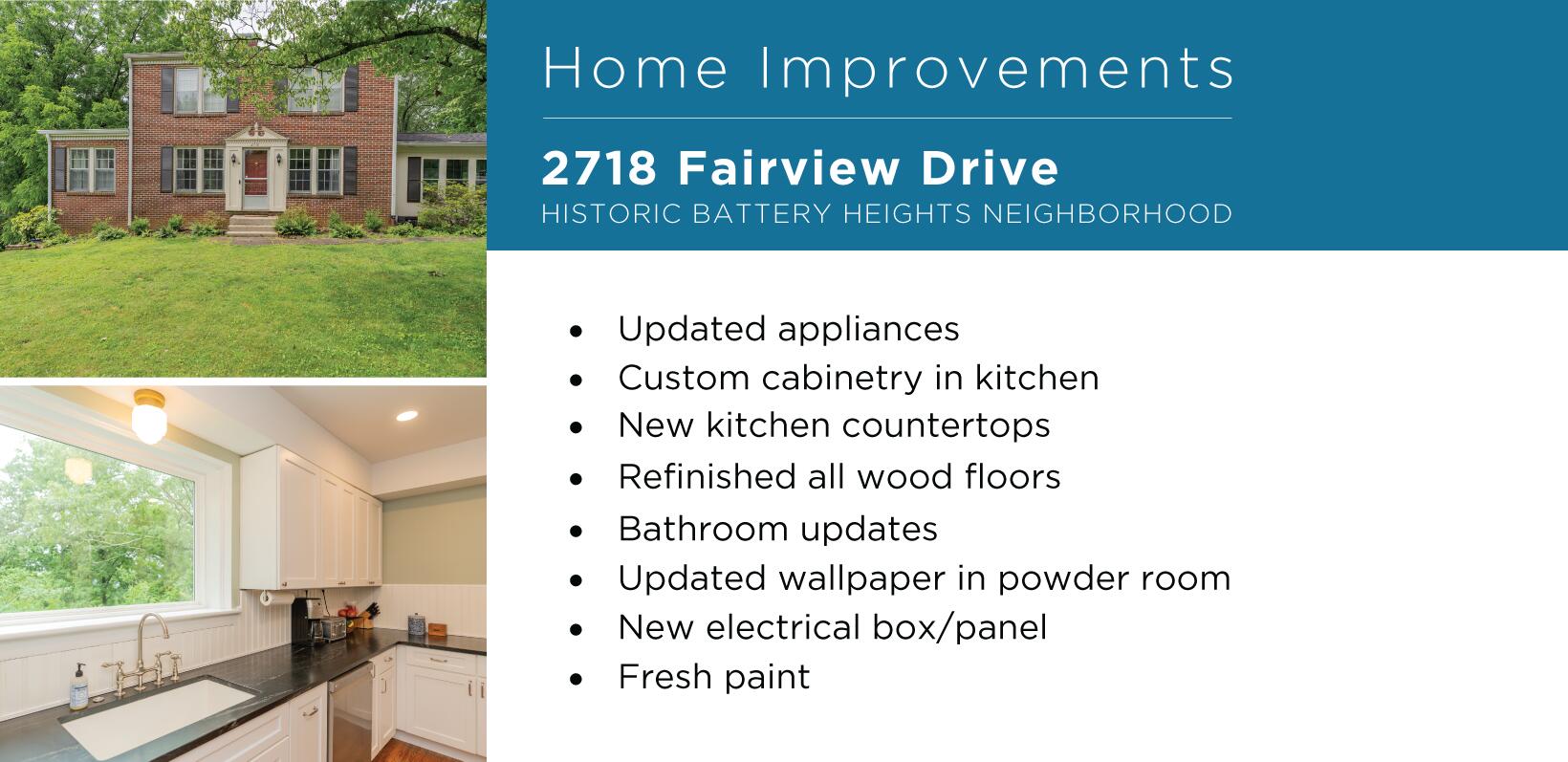 2718 Fairview Drive