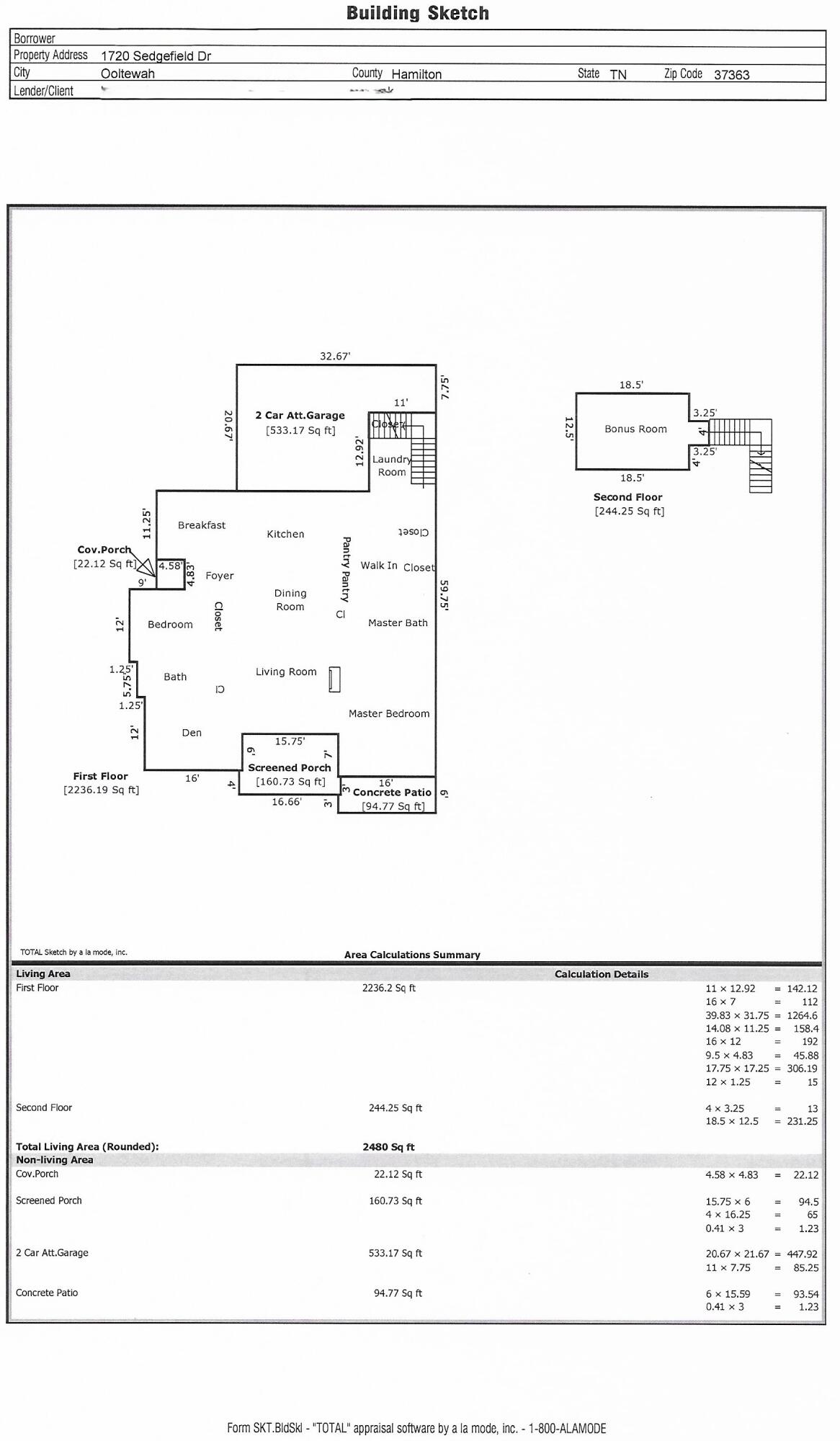 1720 Sedgefield Drive