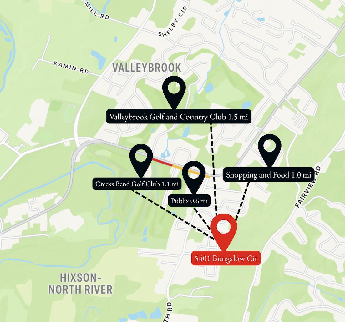 5401 Bungalow Circle