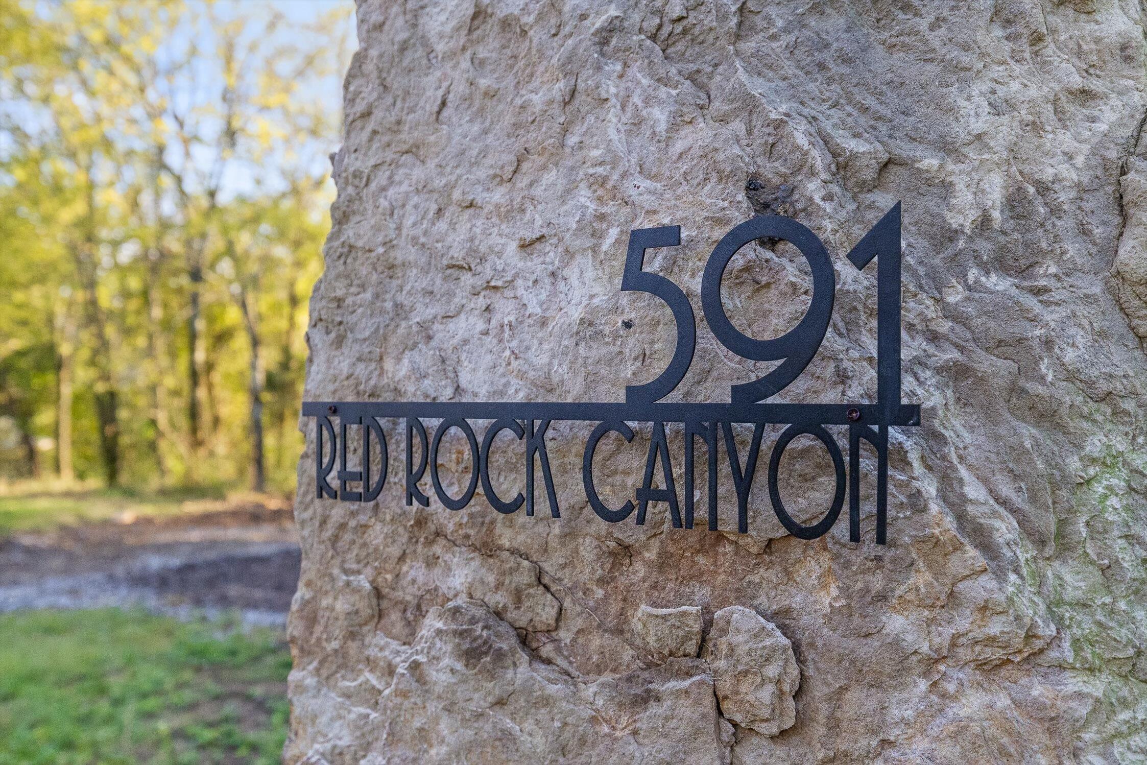 591 Red Rock Canyon Road