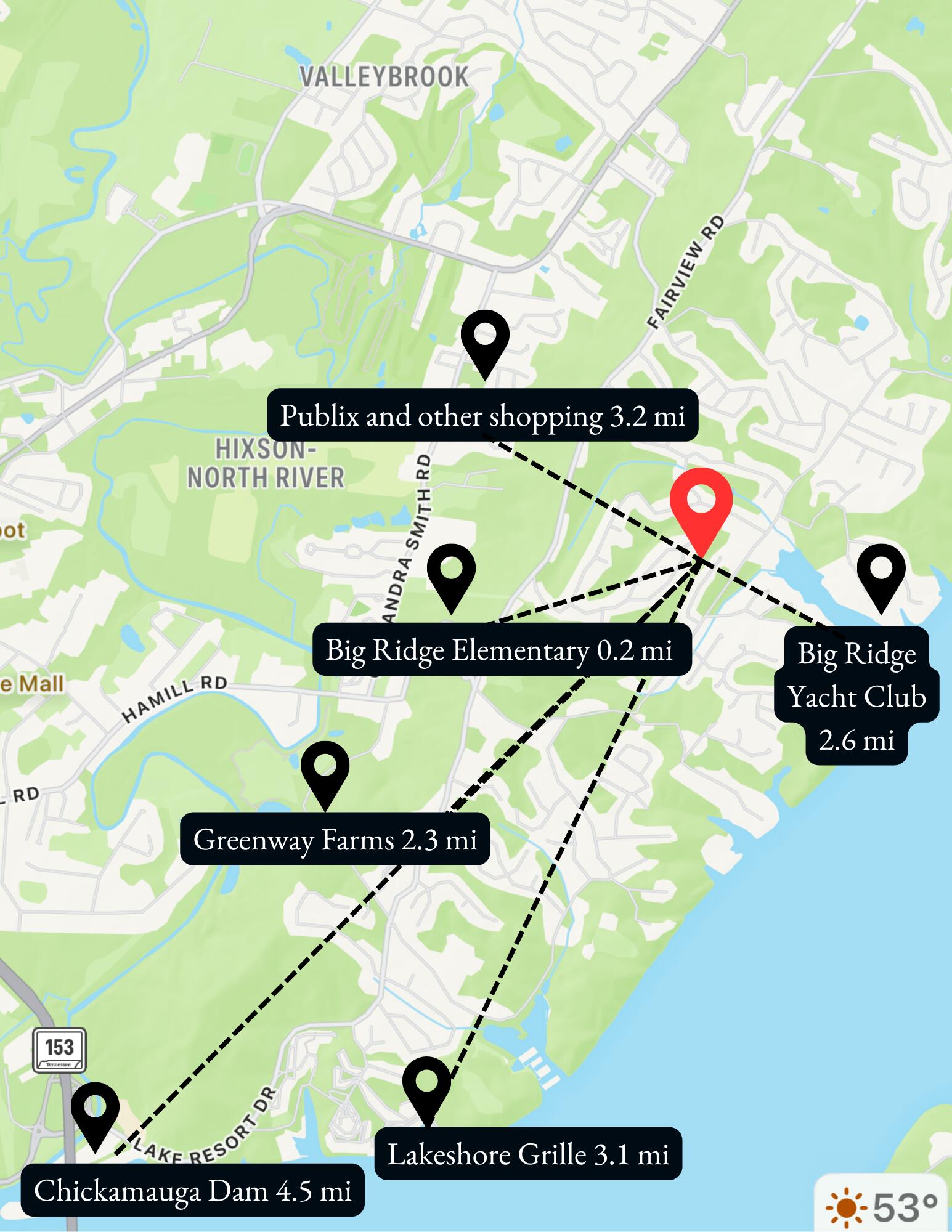 2004 Revolutionary Lane, Hixson