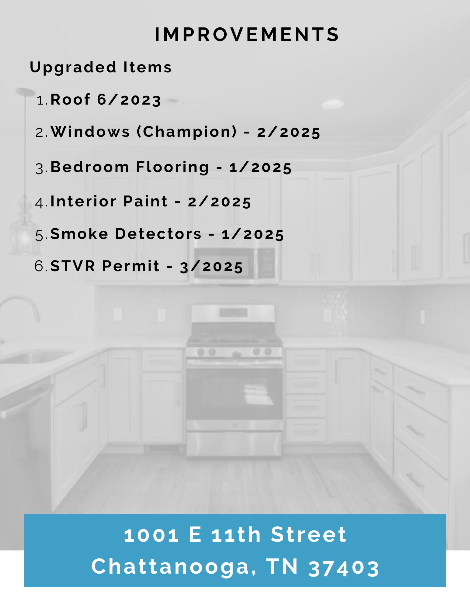 1001 E 11th Street, Chattanooga