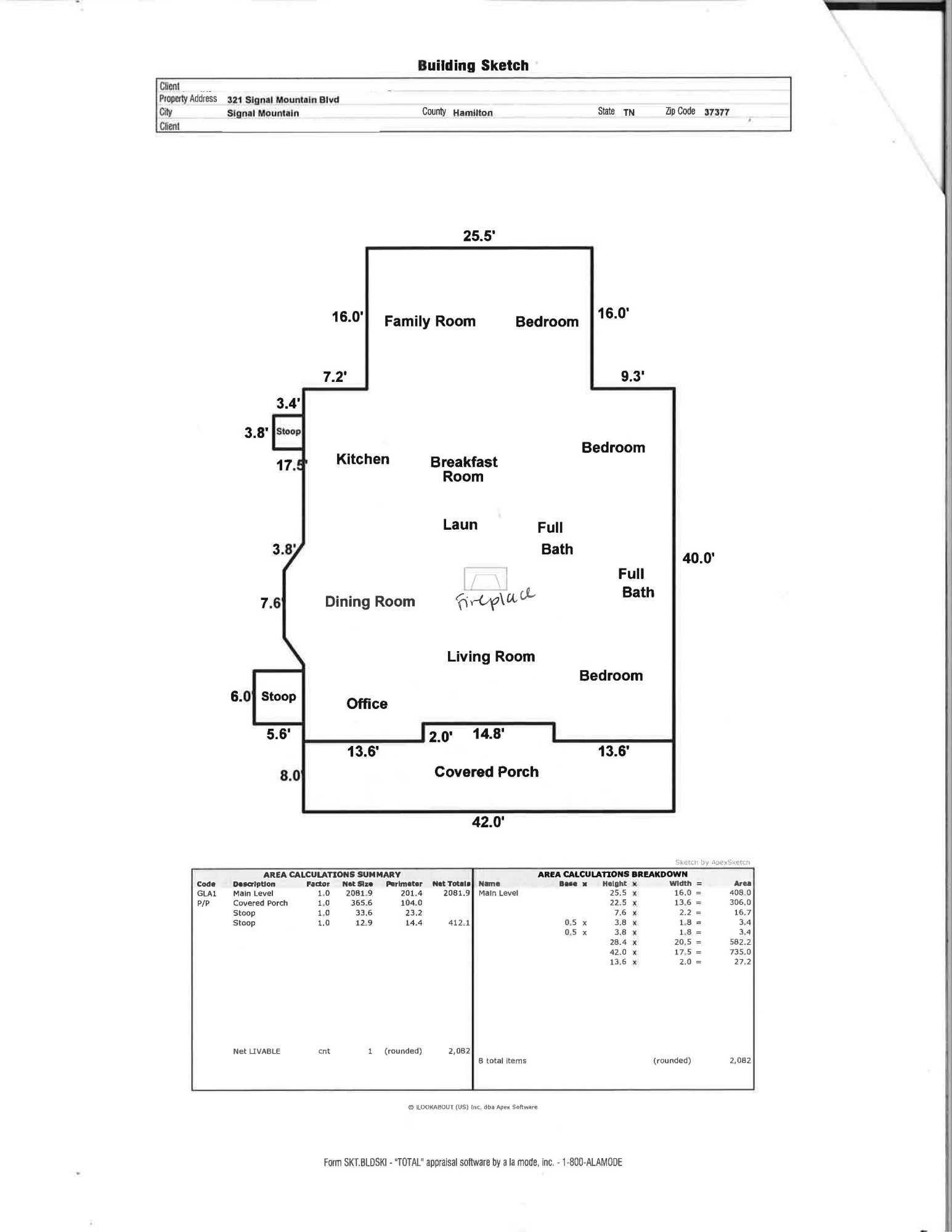 321 Signal Mountain Boulevard