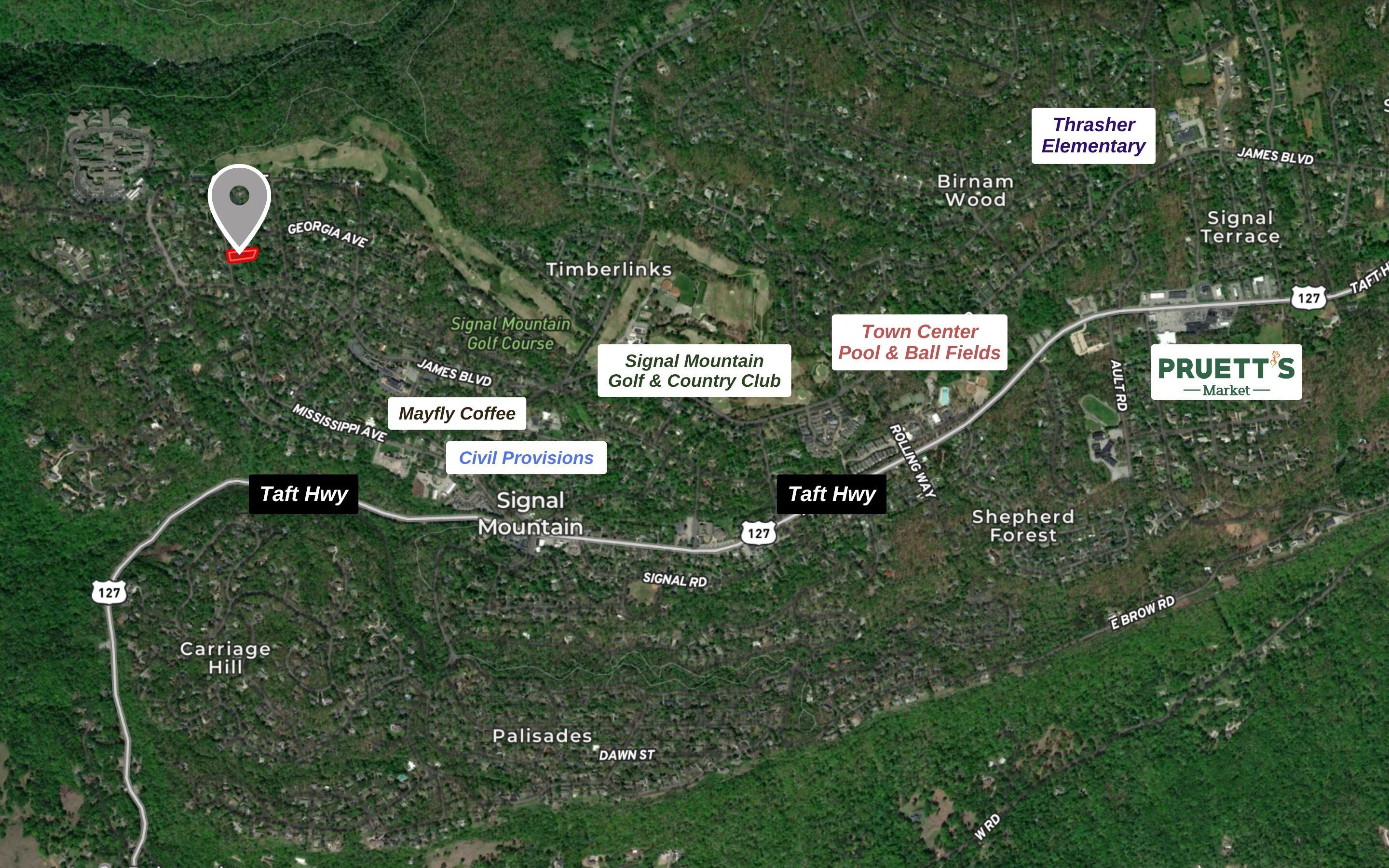 321 Signal Mountain Boulevard