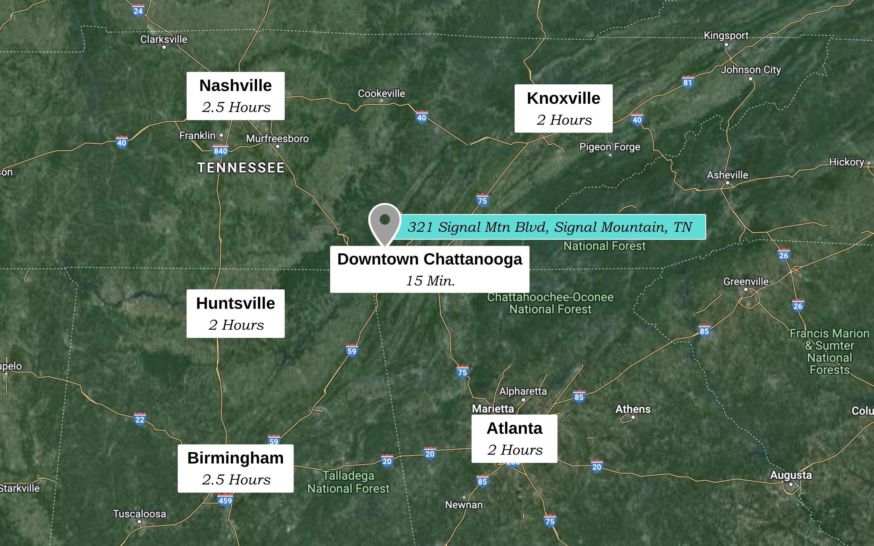 321 Signal Mountain Boulevard