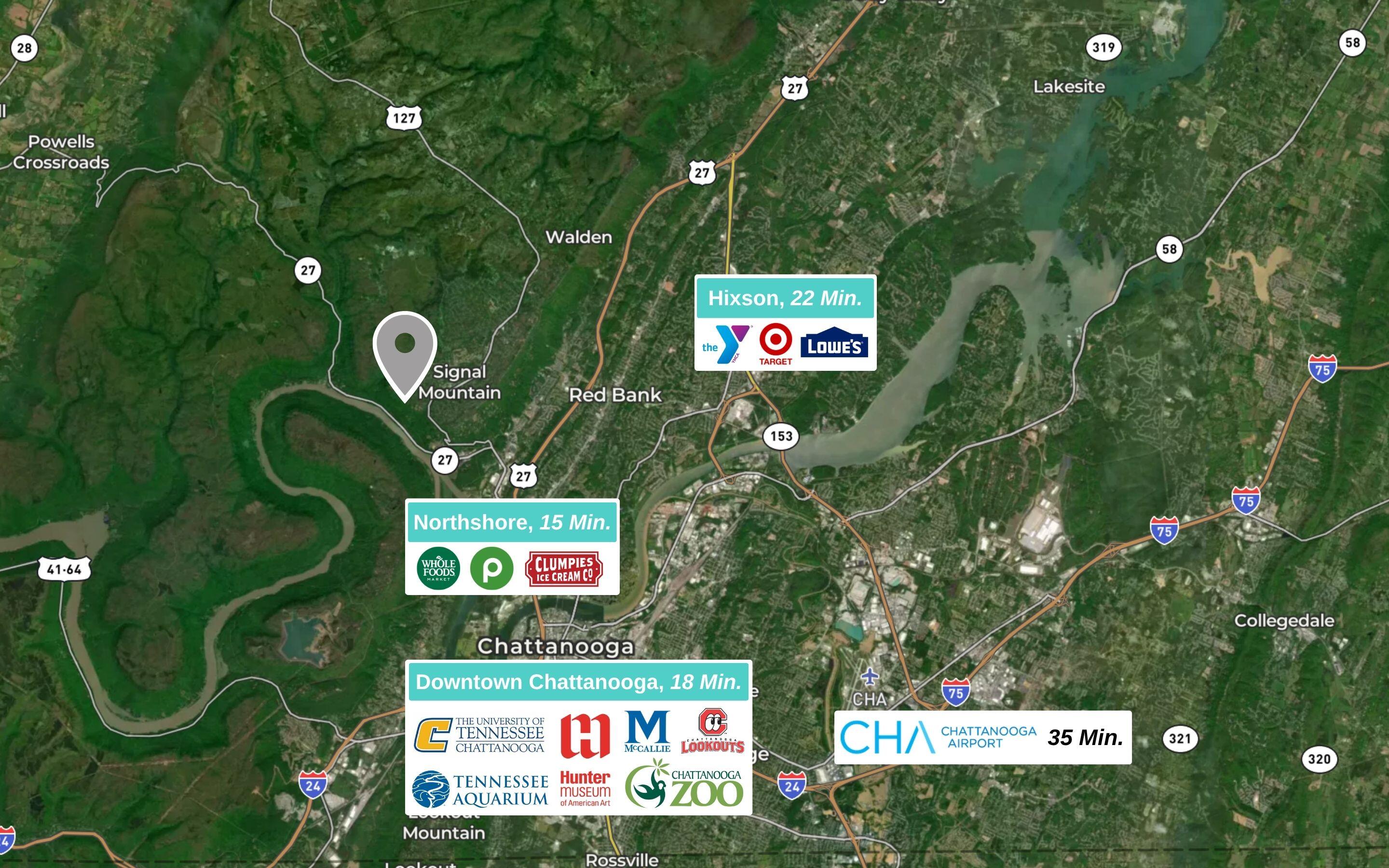 321 Signal Mountain Boulevard