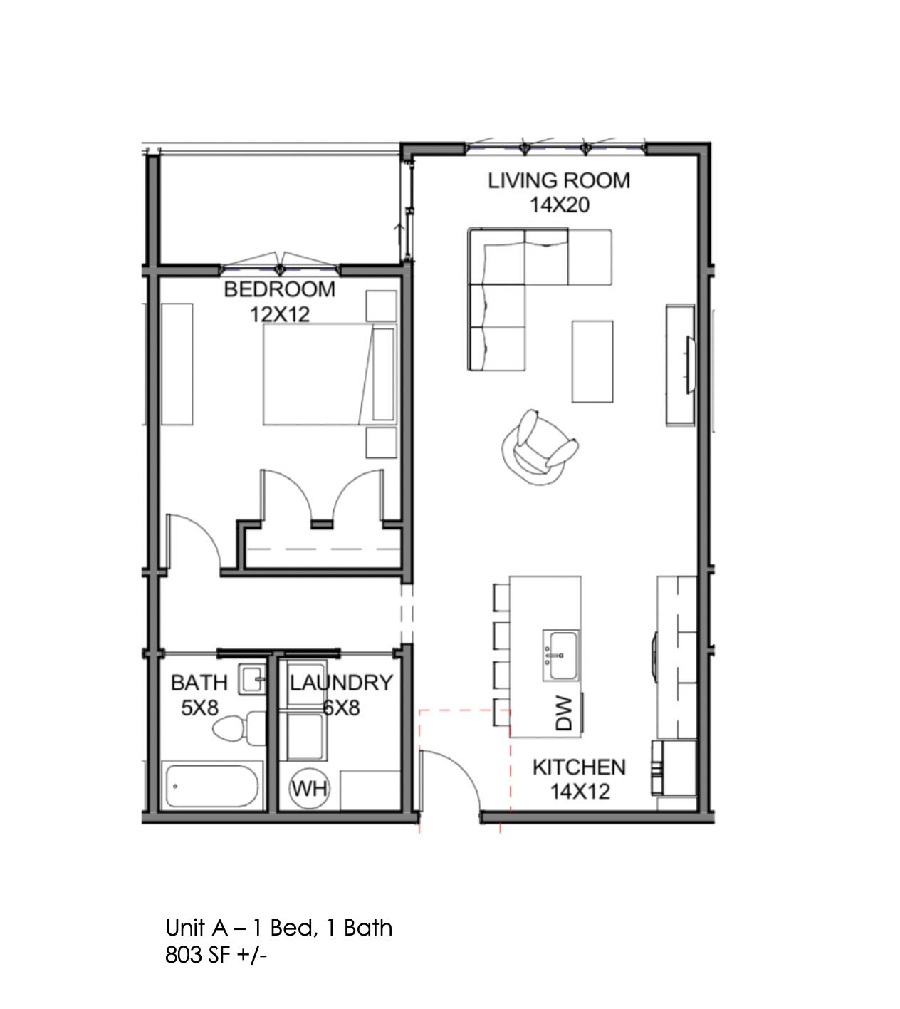 1445 Fagan Street, 309