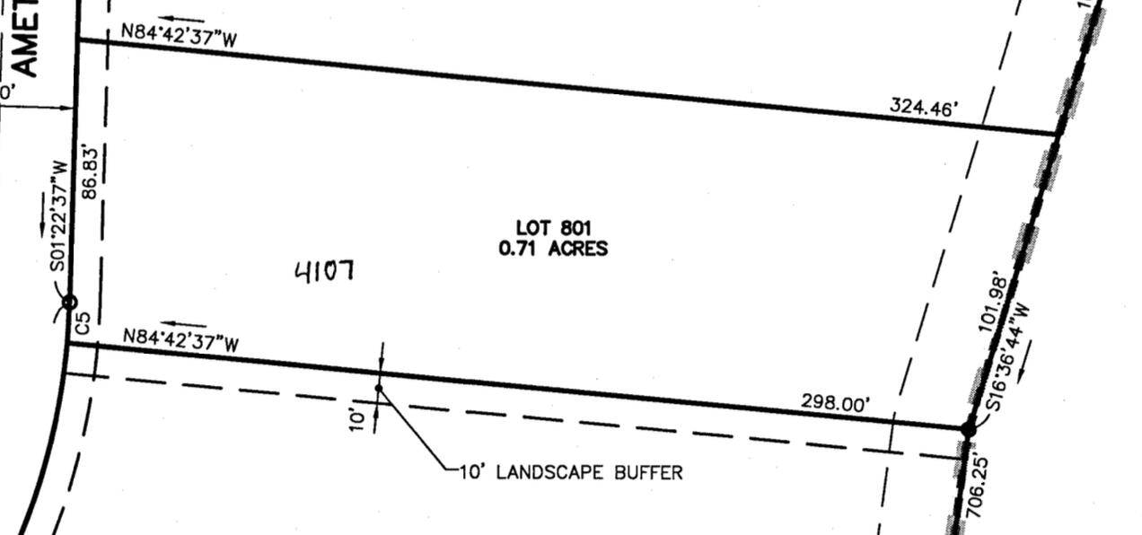 4107 Amethyst Road, 801