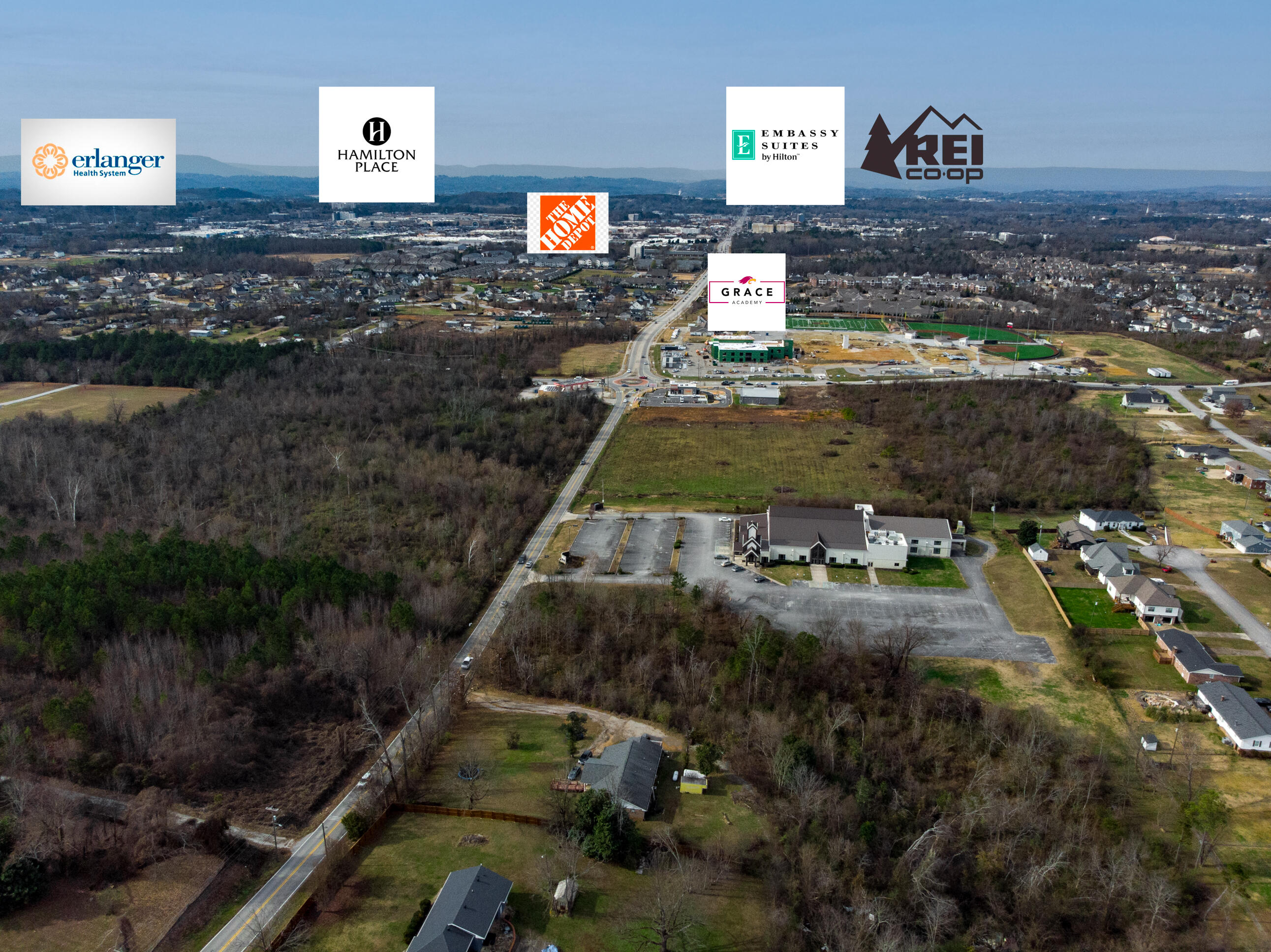 8009 Shallowford Road