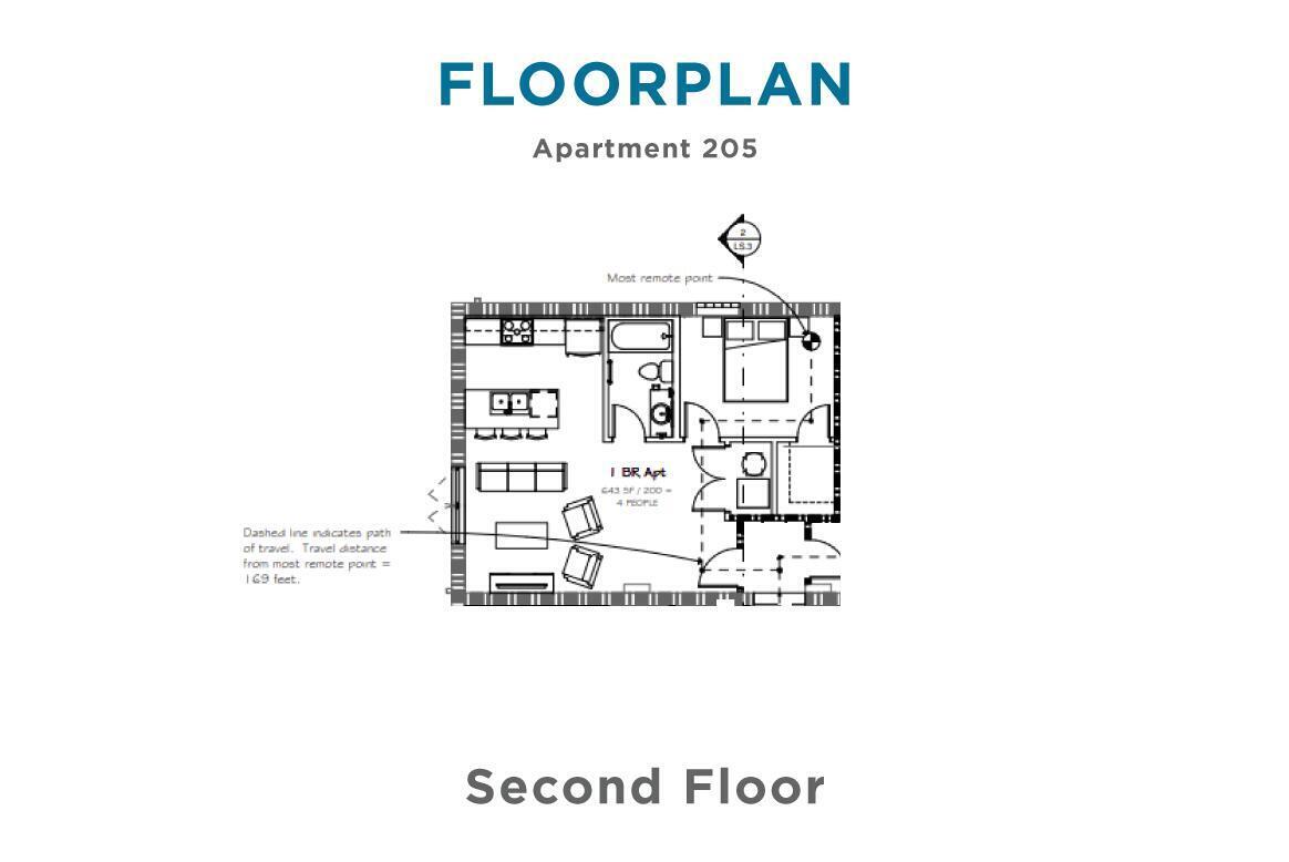 614 E Main Street, 205